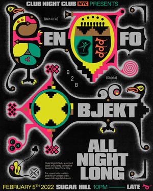 CNC: Ben UFO b2b Objekt (All Night)