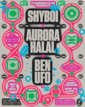 CNC: SHYBOI, Aurora Halal, Ben UFO