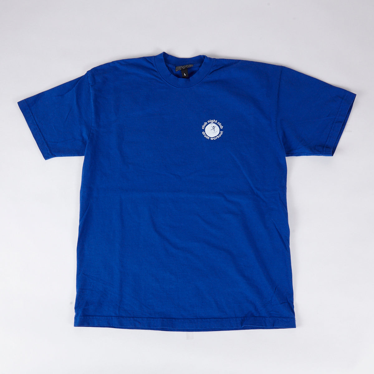 Drum Workout Tee - Tech 1 [Blue] Sold Out